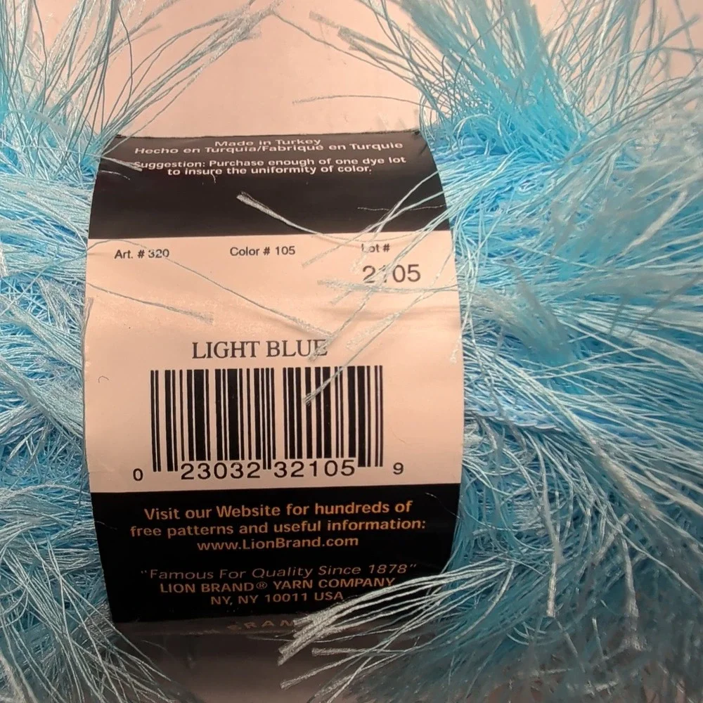 Novelty Yarn Lot Bernat Boa Lion Brand Fun Fur Premier City Life Patons 9 Skeins